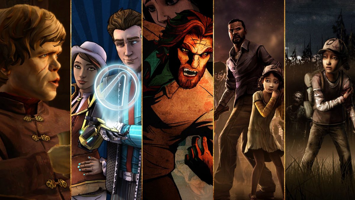 Último projeto da Telltale chega oficialmente à Netflix