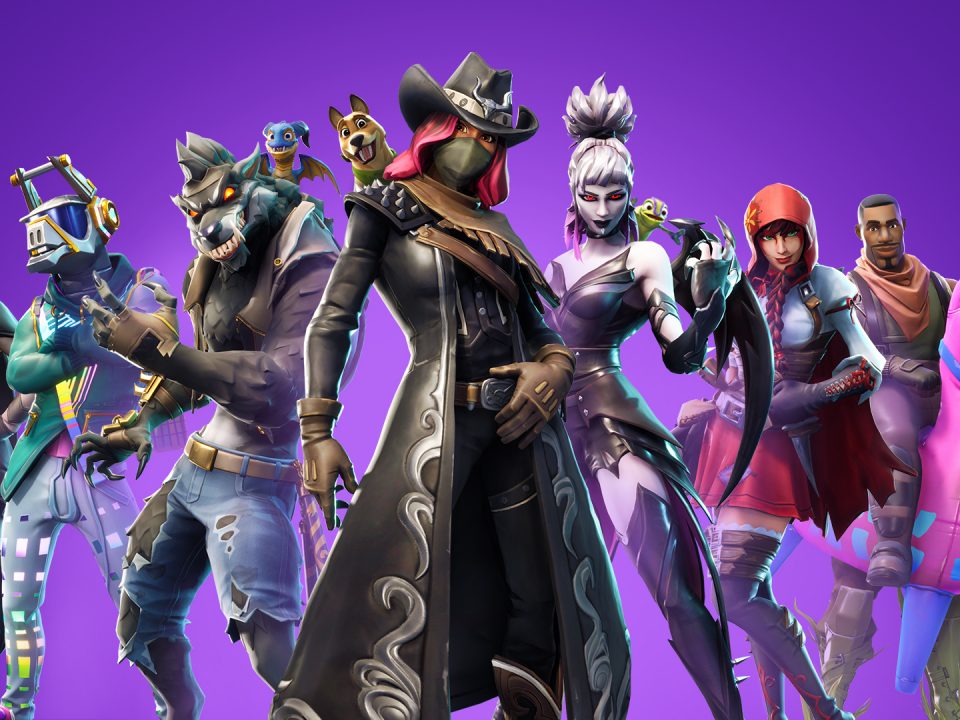 Fortnite ganha uniformes e skins de times da NBA nesta sexta-feira