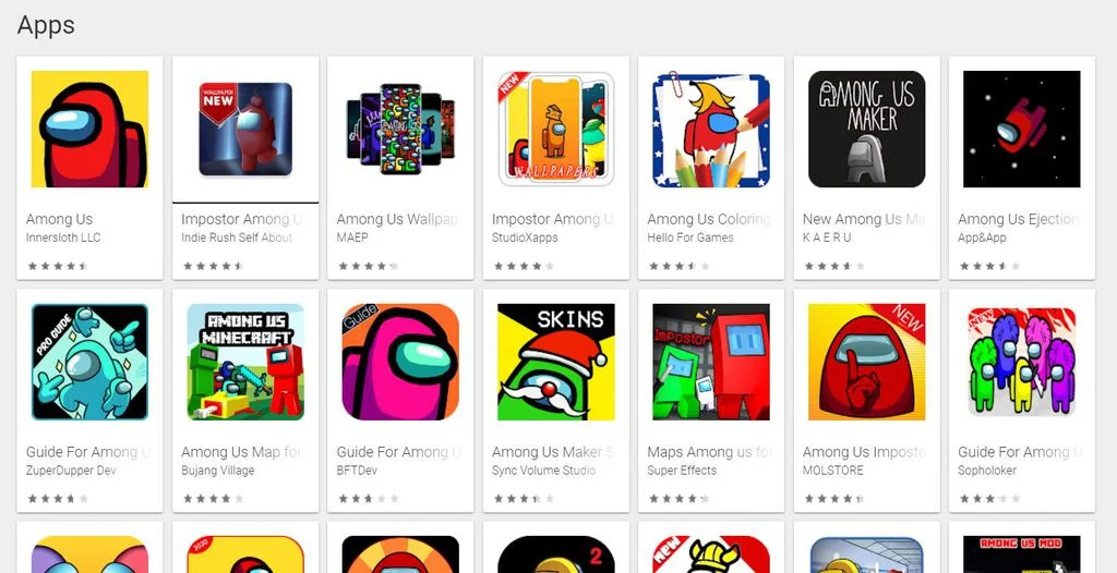 Among Us – Apps on Google Play